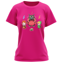 Camisetas Mujer Parodias de videojuegos