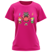 Vrouwen T-Shirts Videospelletje Parodien