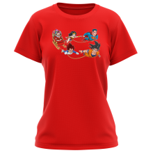 Vrouwen T-Shirts Manga-parodien