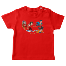 Baby T-shirts Parodier Manga