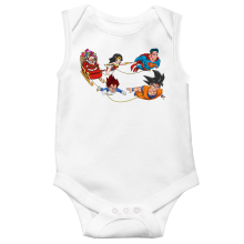 Mouwloos Babyromper Filmparodien