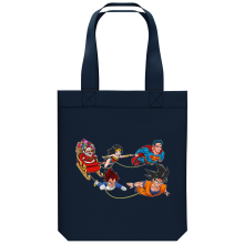 Saco (Tote Bag) de algodo orgnico Pardias mang