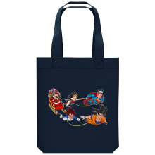 Organic Cotton Tote Bag Manga Parodies