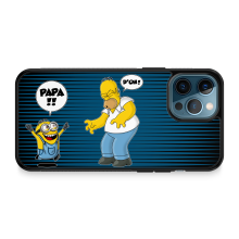 Coque pour tlphone portable iPhone 12 Pro Max Parodies Cinma