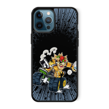 Funda para iPhone 12 Pro Max Parodias de videojuegos