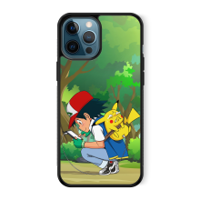 Hoesje voor iPhone 12 Pro Max Videospelletje Parodien