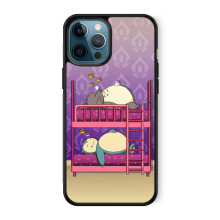 Hoesje voor iPhone 12 Pro Max Manga-parodien