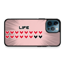 Coque pour tlphone portable iPhone 12 Pro Max Parodies Jeux Vido