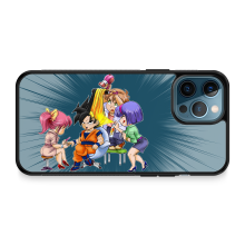 Hoesje voor iPhone 12 Pro Max Manga-parodien