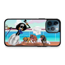 Hoesje voor iPhone 12 Pro Max Manga-parodien