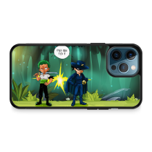 Coque pour tlphone portable iPhone 12 Pro Max Parodies Cinma