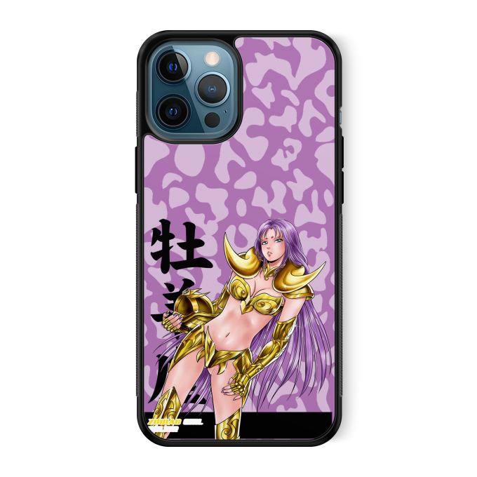 Coque pour téléphone portable iPhone 12 Pro Max Cosplay Girls La Sublime Naïna née sous le Signe du Bélier !