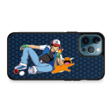 Funda para iPhone 12 Pro Max Parodias de videojuegos