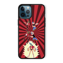 Hoesje voor iPhone 12 Pro Max Manga-parodien