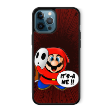 Funda para iPhone 12 Pro Max Parodias de videojuegos