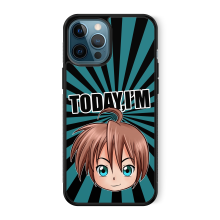 Hoesje voor iPhone 12 Pro Max Manga-parodien