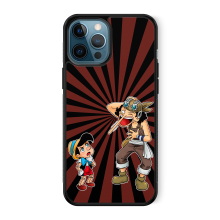 Hoesje voor iPhone 12 Pro Max Manga-parodien