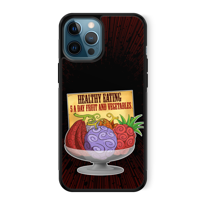 iPhone 12 Pro Max Phone Case Manga Parodies Devil Fruits - Gum-Gum Fruit
