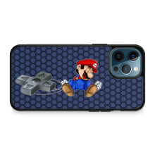 Funda para iPhone 12 Pro Max Parodias de videojuegos