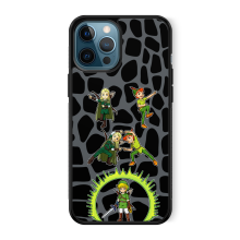 Funda para iPhone 12 Pro Max Parodias de videojuegos