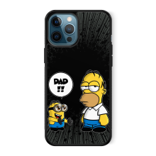 Hoesje voor iPhone 12 Pro Max Manga-parodien