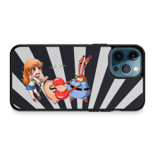 Hoesje voor iPhone 12 Pro Max Manga-parodien