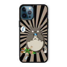 Hoesje voor iPhone 12 Pro Max Manga-parodien