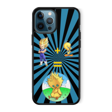 Hoesje voor iPhone 12 Pro Max Manga-parodien