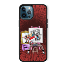 Coque pour tlphone portable iPhone 12 Pro Max Parodies Manga