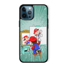 Coque pour tlphone portable iPhone 12 Pro Max Parodies Jeux Vido