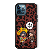 Coque pour tlphone portable iPhone 12 Pro Max Parodies Manga