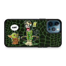 Hoesje voor iPhone 12 Pro Max Manga-parodien