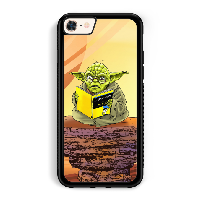 Coque pour téléphone portable iPhone 7 / 8 / SE2020 Parodies Cinéma En grammaire, un zéro, il est... :)