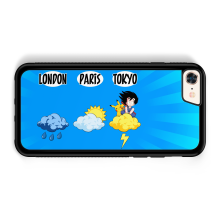 Hoesje voor iPhone 7 / 8 / SE2020 Manga-parodien