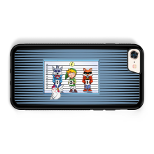 Hoesje voor iPhone 7 / 8 / SE2020 Manga-parodien