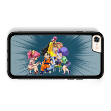 Hoesje voor iPhone 7 / 8 / SE2020 Manga-parodien