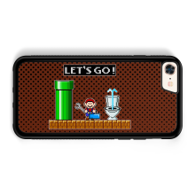 iPhone 7 / 8 / SE2020 Handyhlle Videospiel-Parodien