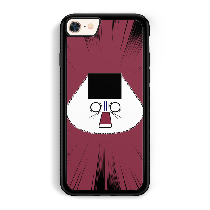 Coque pour téléphone portable iPhone 7 / 8 / SE2020 Japon Onigiri-chan (en mode