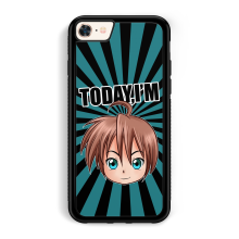 Hoesje voor iPhone 7 / 8 / SE2020 Manga-parodien