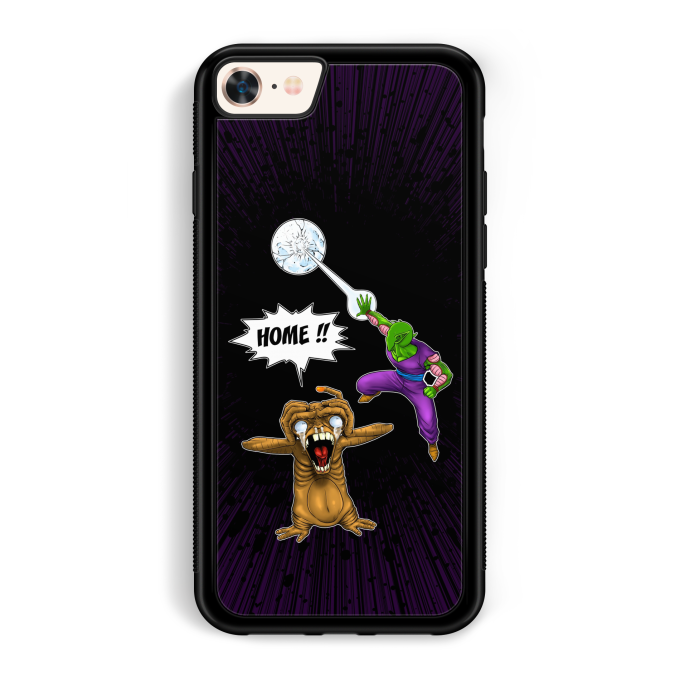 iPhone 7 / 8 / SE2020 Phone Case Manga Parodies Piccoloand ET the Extra-Terrestrial