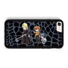 Hoesje voor iPhone 7 / 8 / SE2020 Manga-parodien