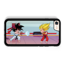 Hoesje voor iPhone 7 / 8 / SE2020 Manga-parodien