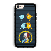 Hoesje voor iPhone 7 / 8 / SE2020 Manga-parodien