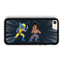 Hoesje voor iPhone 7 / 8 / SE2020 Manga-parodien