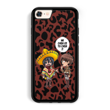 Hoesje voor iPhone 7 / 8 / SE2020 Manga-parodien