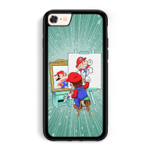 Funda para iPhone 7 / 8 / SE2020 Parodias de videojuegos