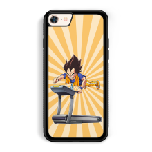 Hoesje voor iPhone 7 / 8 / SE2020 Manga-parodien