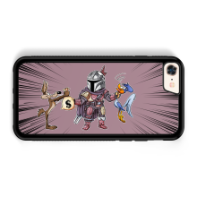 Hoesje voor iPhone 7 / 8 / SE2020 Filmparodien