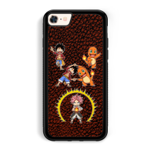 Hoesje voor iPhone 7 / 8 / SE2020 Manga-parodien