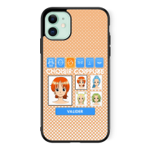 Coque pour tlphone portable iPhone 11 Kawaii